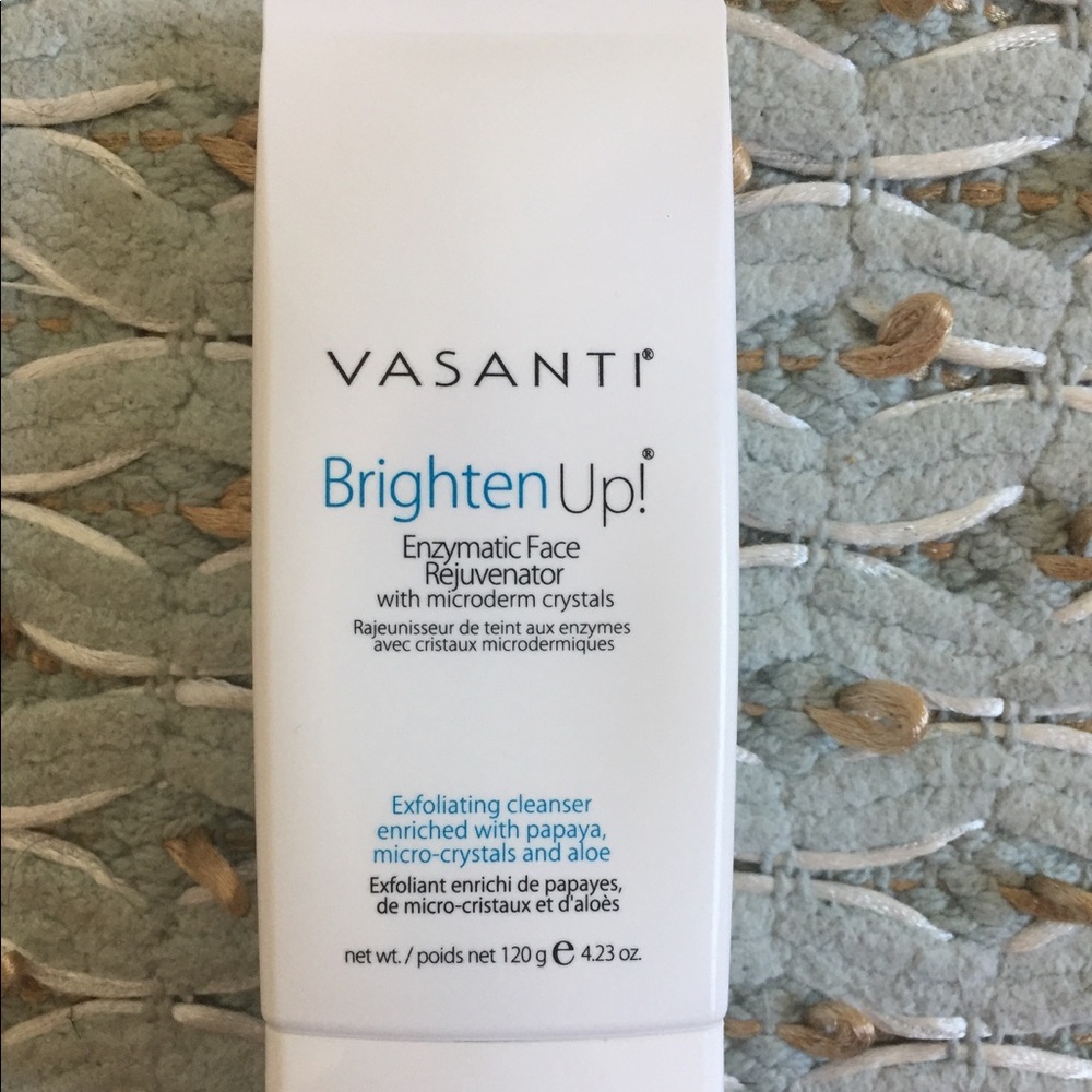 Vasanti Brighten Up! Enzymatic Face Rejuvenator